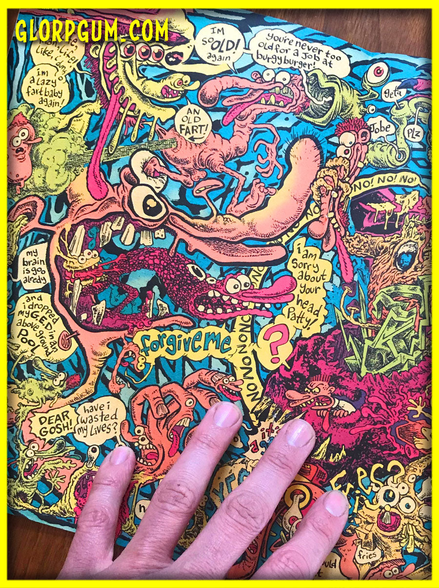 Like Hey, Man Comix!