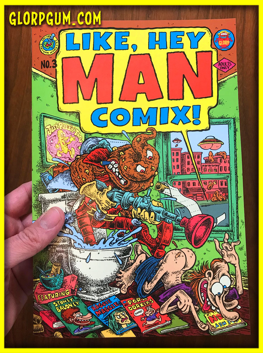 Like Hey, Man Comix!