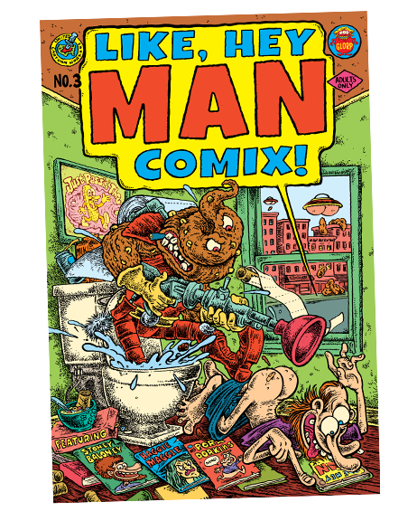Like Hey, Man Comix! WHOLESALE PACKS
