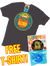 GLORP Hep Chew (with FREE Grey GLORP Logo T-Shirt )