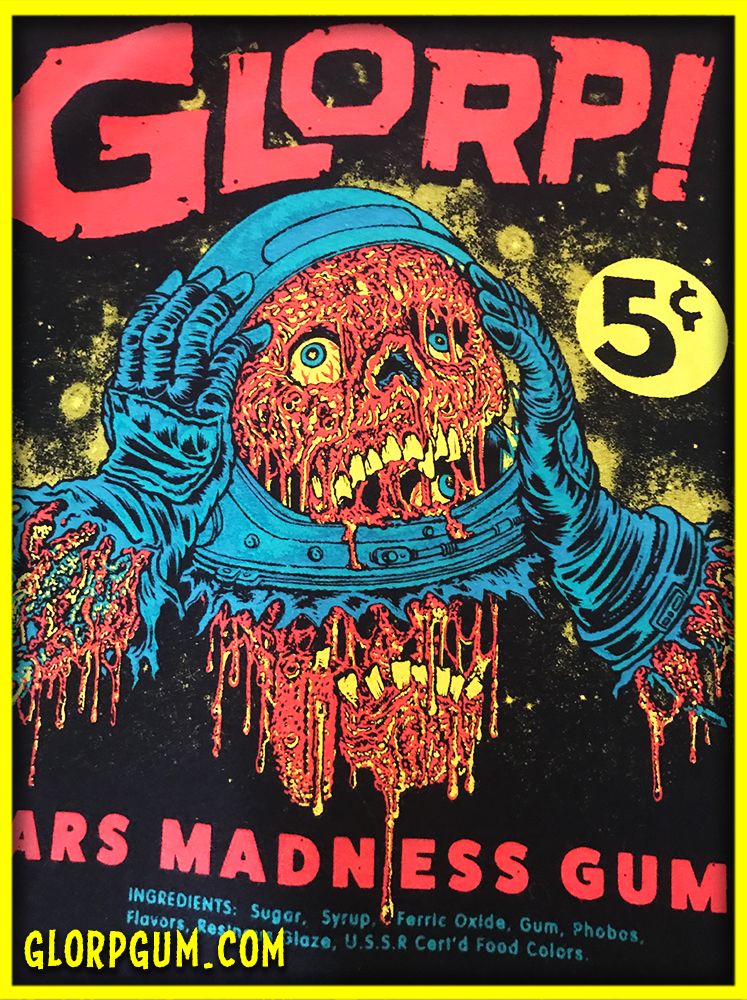 GLORP Fright Bite (with FREE Mars Madness T-Shirt!)
