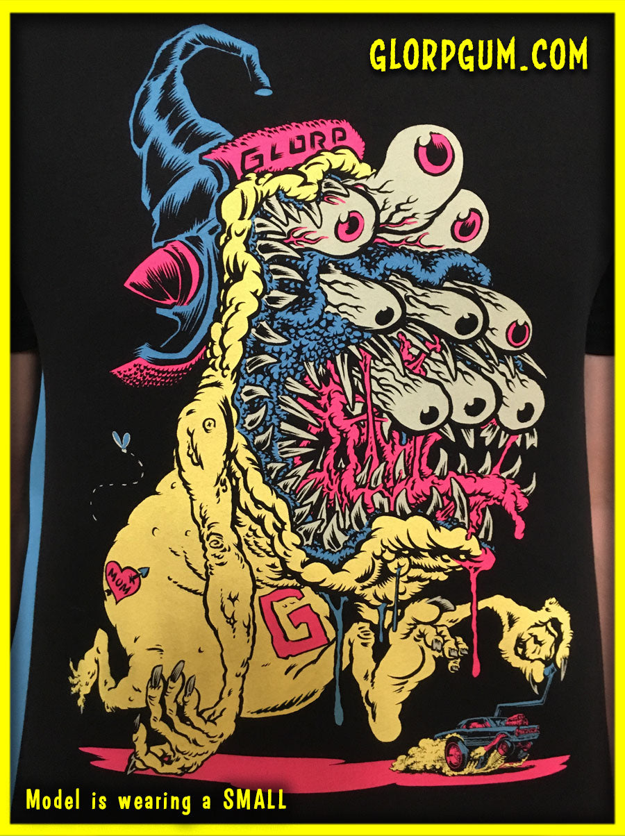 GLORP in Japan (with FREE MOAF T-Shirt)