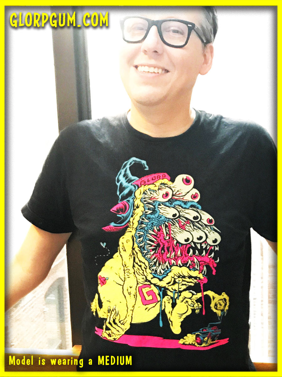 GLORP in Japan (with FREE MOAF T-Shirt)