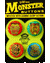 GLORP Metallic Monsters Button Set 2!