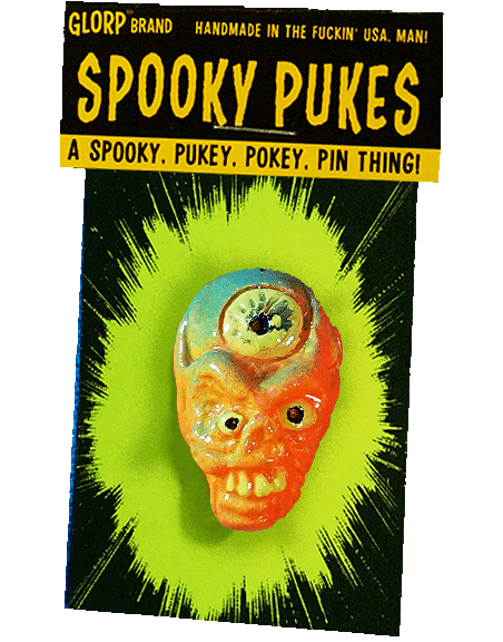 GLORP SPOOKY PUKES! No. 7: Mr. Peepers!