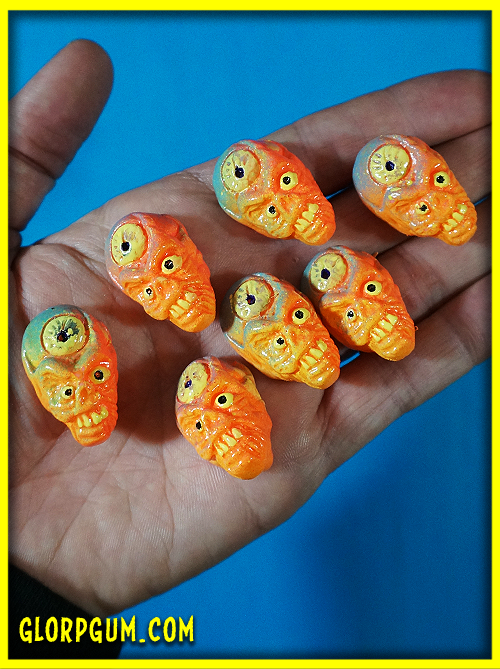 GLORP SPOOKY PUKES! No. 7: Mr. Peepers!