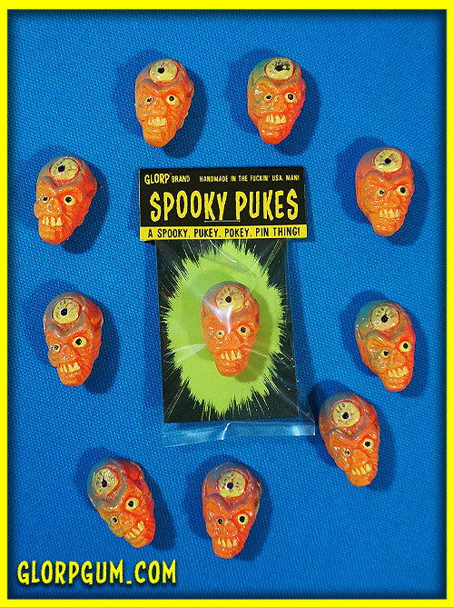 GLORP SPOOKY PUKES! No. 7: Mr. Peepers!