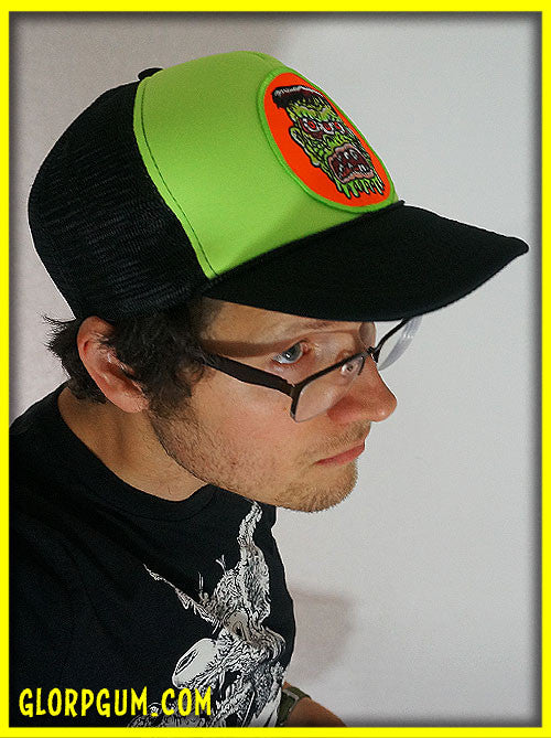 GLORP Melty Mutant Trucker Hat! - Glorp Gum
