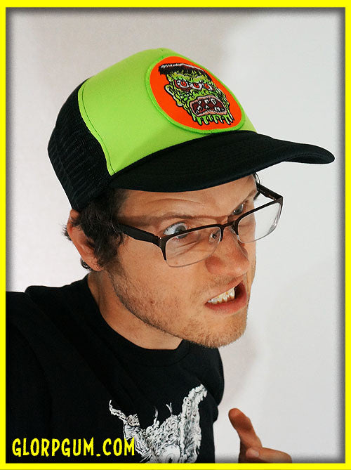 GLORP Melty Mutant Trucker Hat!