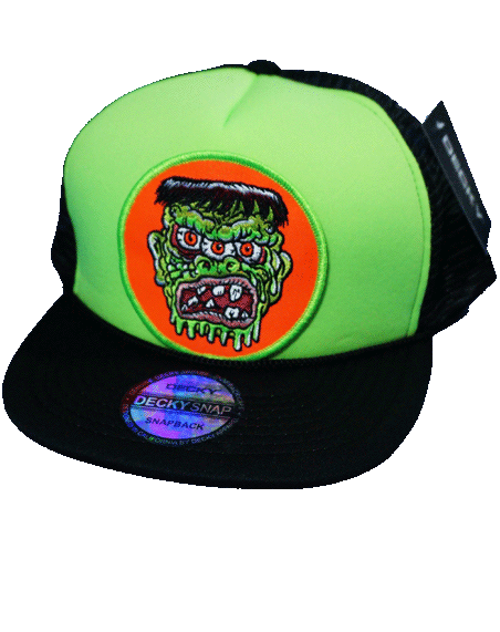 GLORP Melty Mutant Trucker Hat!