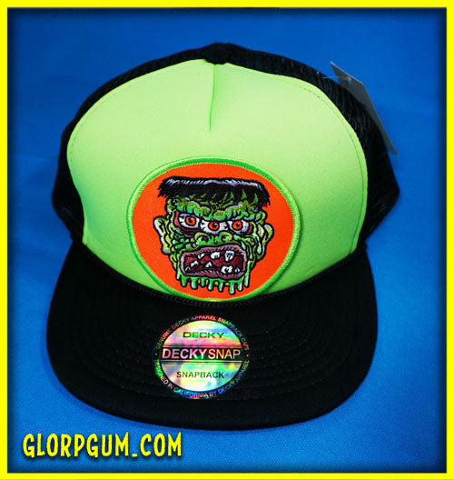 GLORP Melty Mutant Trucker Hat!