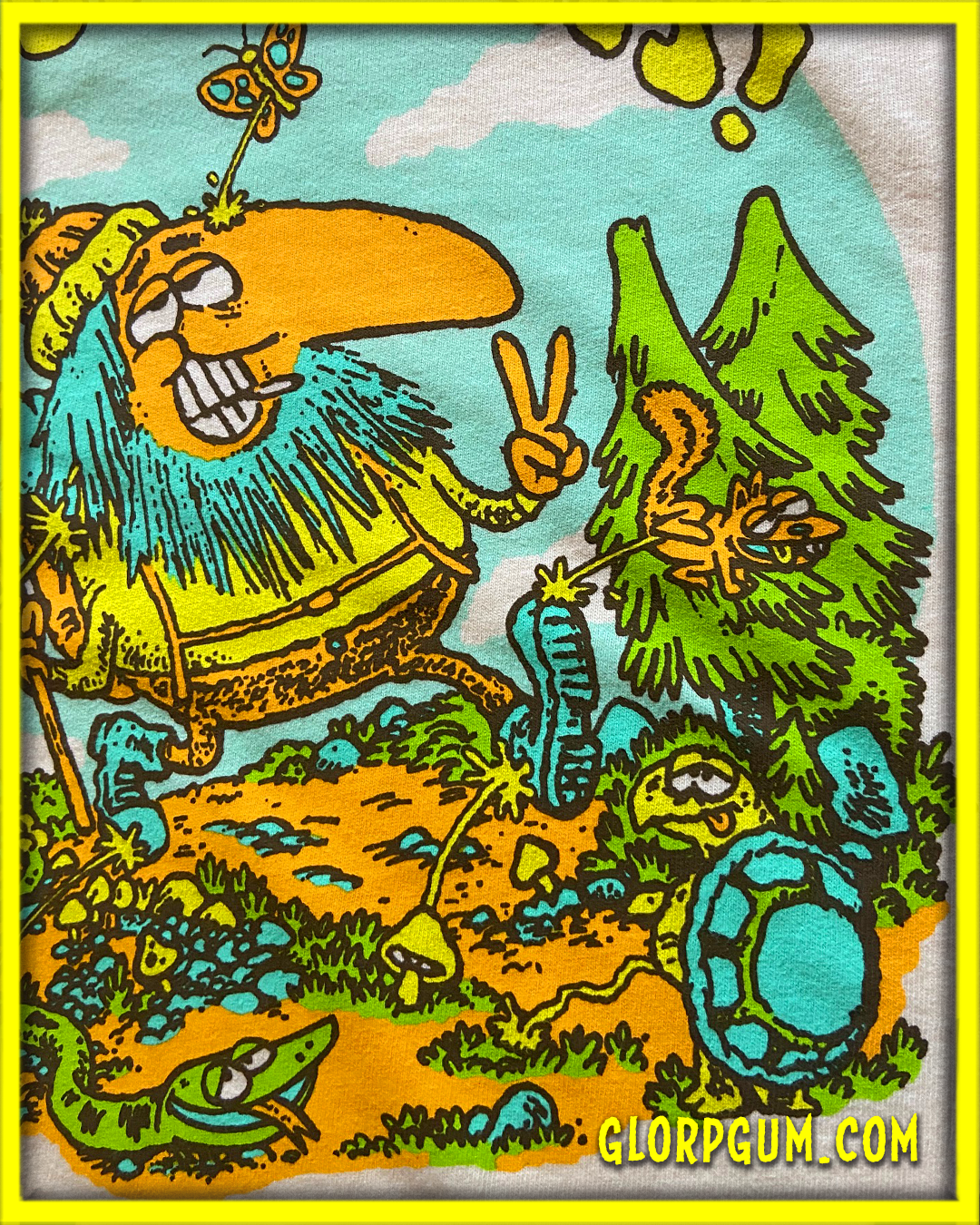 GLORP Hep Chew (with FREE Nature Calls T-Shirt)