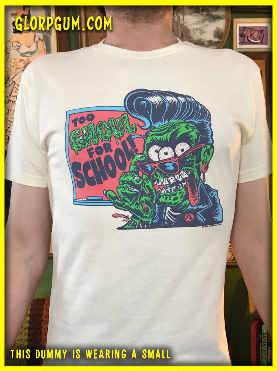 GLORP Fright Bite! (With FREE Too Ghoul for School T-Shirt)