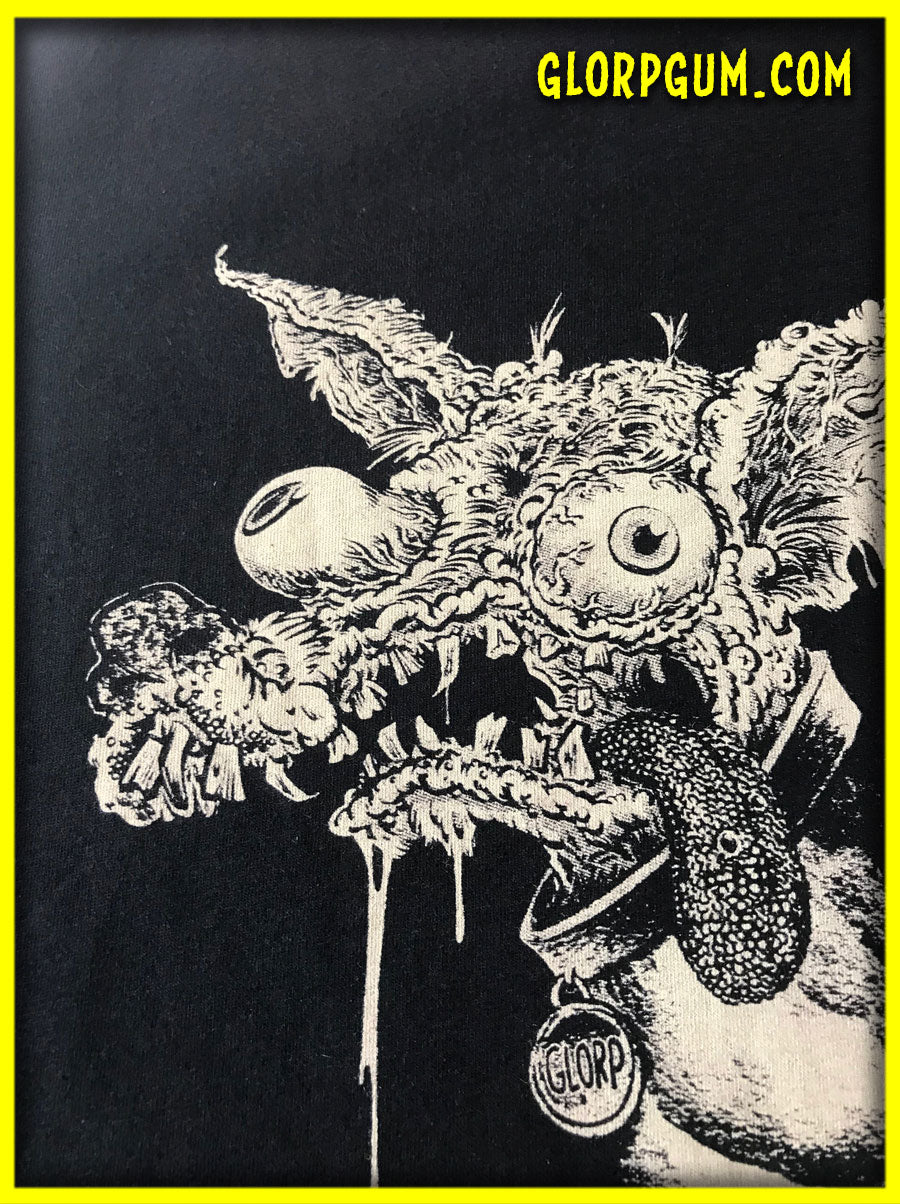 GLORP Dog Gum Chew! (with FREE GLORP Hound T-Shirt)