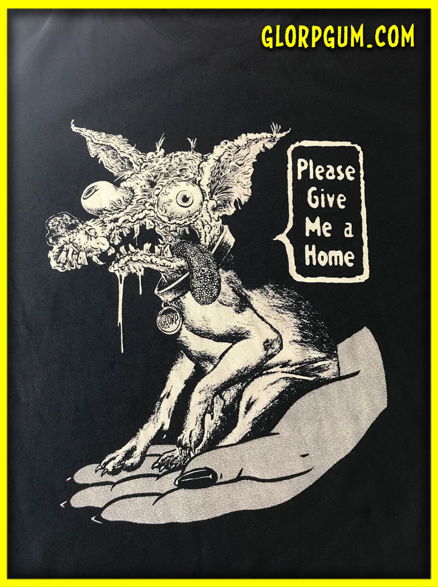 GLORP Dog Gum Chew! (with FREE GLORP Hound T-Shirt)