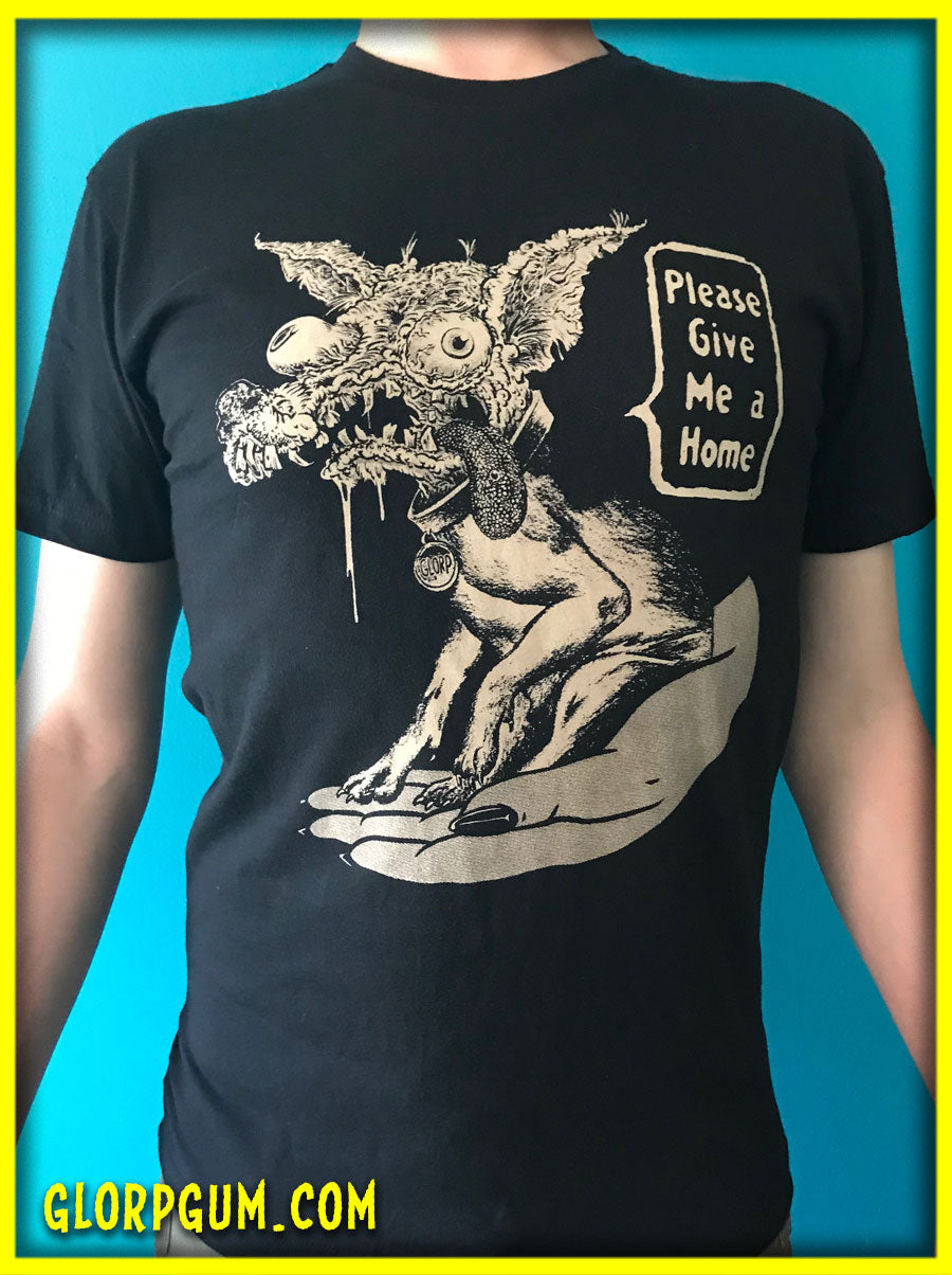 GLORP Dog Gum Chew! (with FREE GLORP Hound T-Shirt)