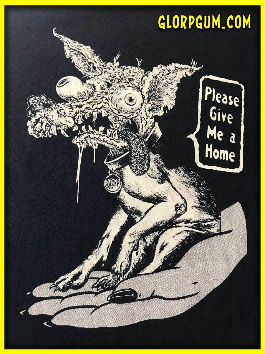 GLORP Dog Gum Chew! (with FREE GLORP Hound T-Shirt)