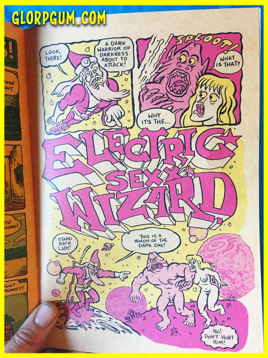 Twin Cities Freak Out! Issue 1