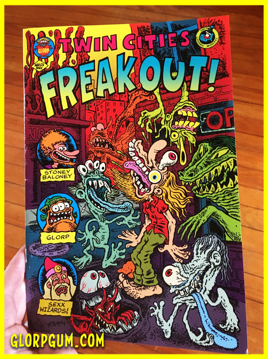 Twin Cities Freak Out! Issue 1