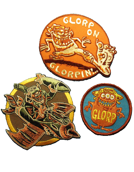 GLORP Patch Pack!