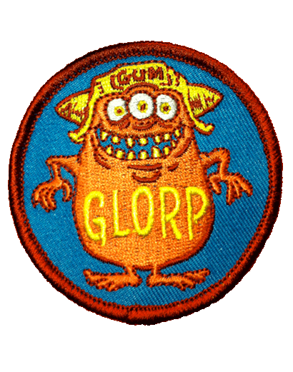 1970’s GLORP GUM PATCH!