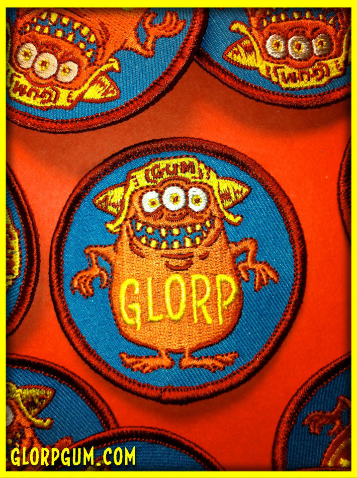 1970’s GLORP GUM PATCH!