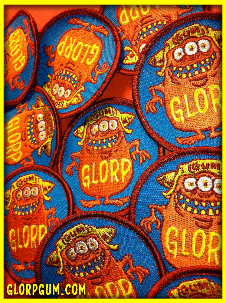 1970’s GLORP GUM PATCH!