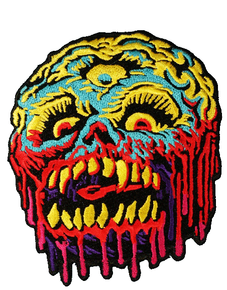 Skull Brain Patch