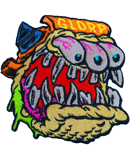 60s GLORP Fink Patch