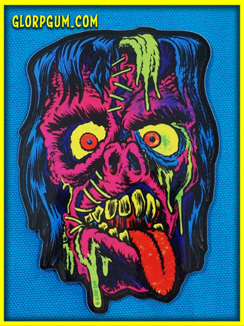 GLORP Gory Ghoul Sticker KILL-ROY
