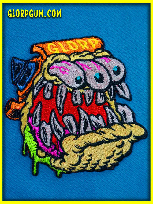 60s GLORP Fink Patch