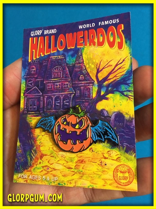 Halloweirdos: Pumpkin Bat!