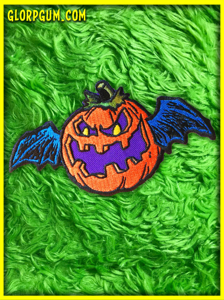 Pumpkin Bat Patch