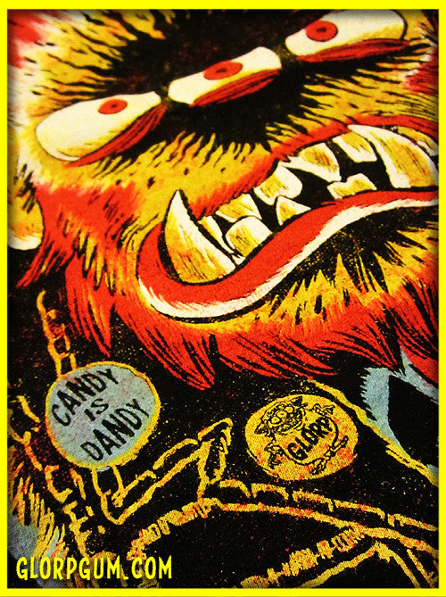 Fright Bite Black! (with FREE Monster Mugger T-Shirt!)