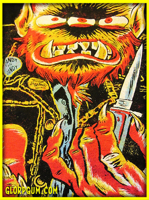 Fright Bite Black! (with FREE Monster Mugger T-Shirt!)