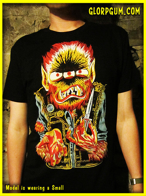 Fright Bite Black! (with FREE Monster Mugger T-Shirt!)