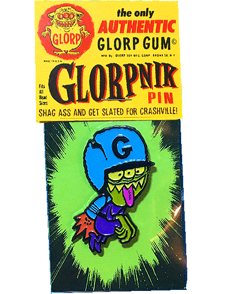 GLORPNIK Rockit Pin