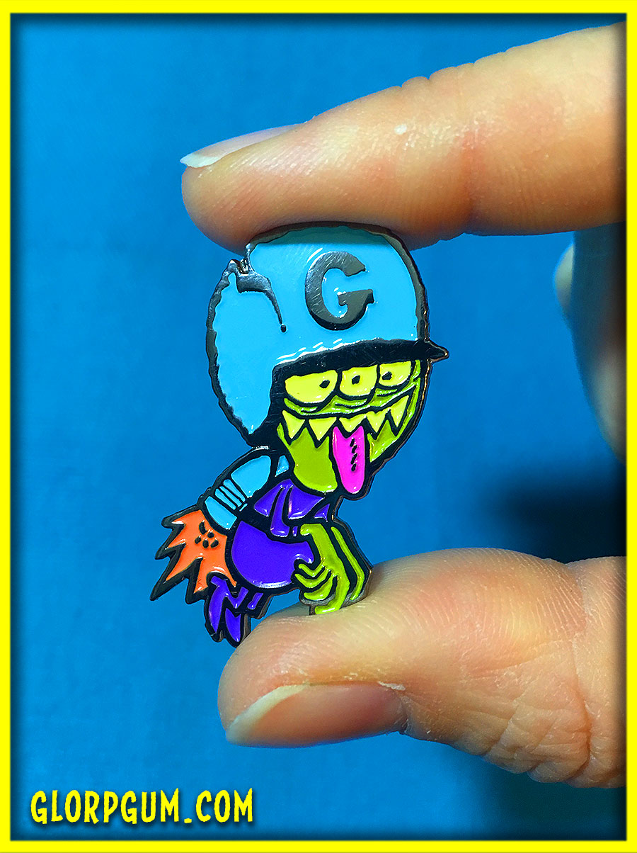 GLORPNIK Rockit Pin
