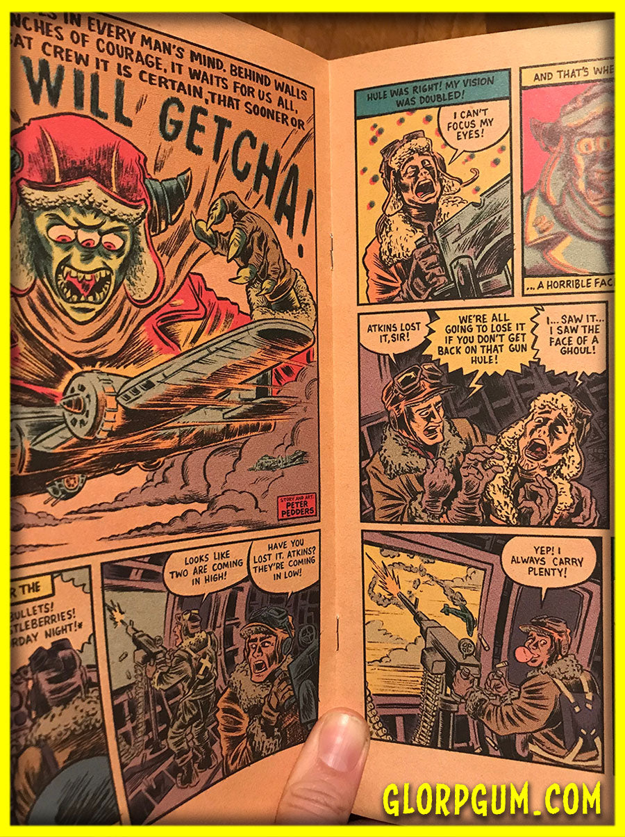 BANNED COVER! Romantic 3-D Sci-FI Nightmare Goes To War #2