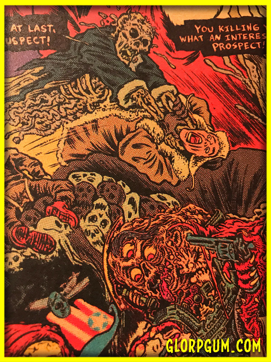 BANNED COVER! Romantic 3-D Sci-FI Nightmare Goes To War #2