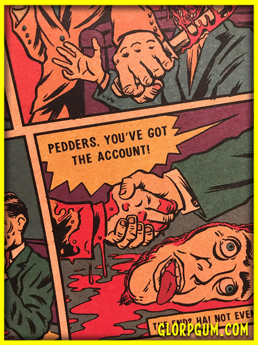 BANNED COVER! Romantic 3-D Sci-FI Nightmare Goes To War #2