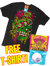 GLORP Fright Bite! (with FREE The Screaming Brain Of  GLORPenstein T-Shirt)