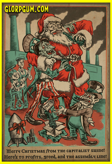 Christmas Swine Holiday Cards