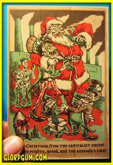 Christmas Swine Holiday Cards