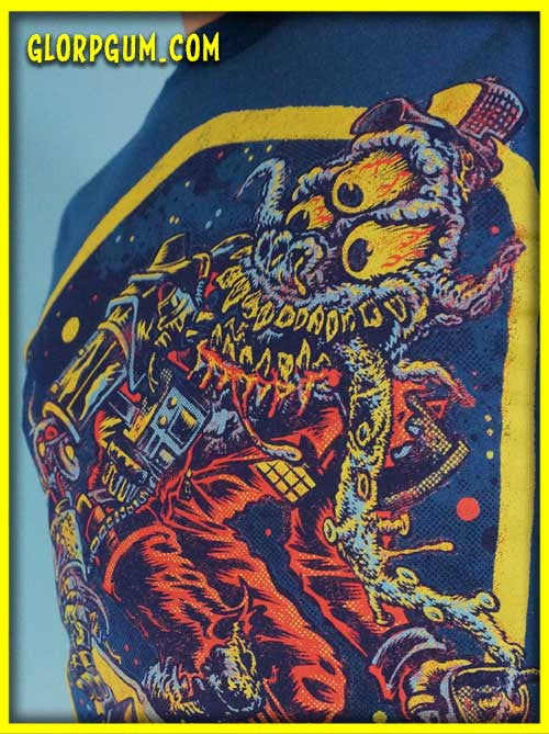 GLORP Arcade Blaster Gum (with FREE Skate Alien T-Shirt!)