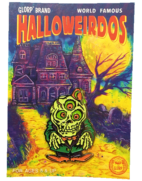Halloweirdos: Skelly Tim!