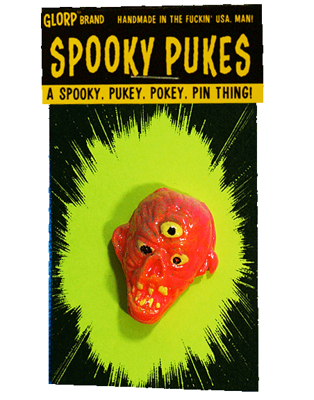 GLORP SPOOKY PUKES! No. 2: Mordito!