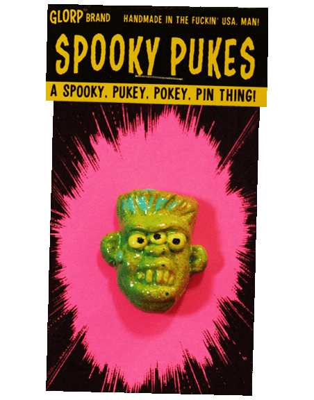 GLORP SPOOKY PUKES! No. 1: Guanto!
