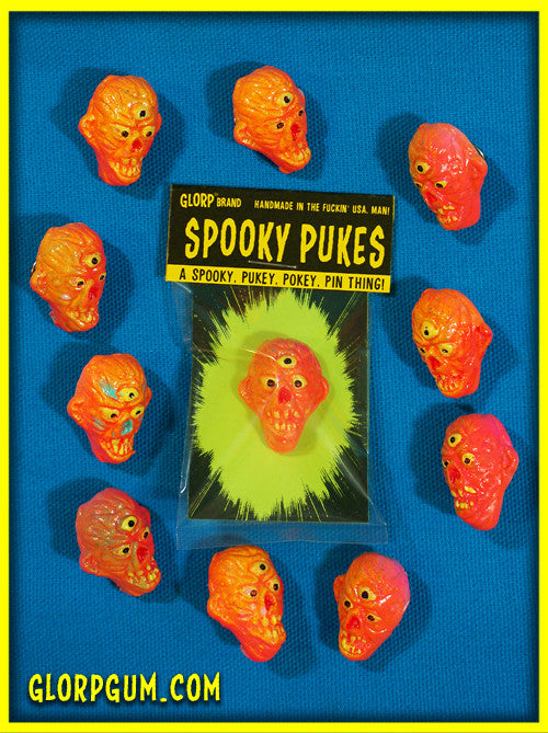 GLORP SPOOKY PUKES! No. 2: Mordito!