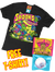 GLORP Fright Bite! (with FREE Spooks On The Loose T-Shirt)